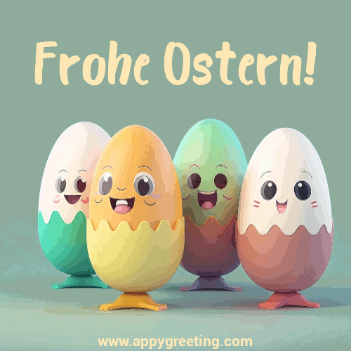Frohe Ostern! Писанки співають